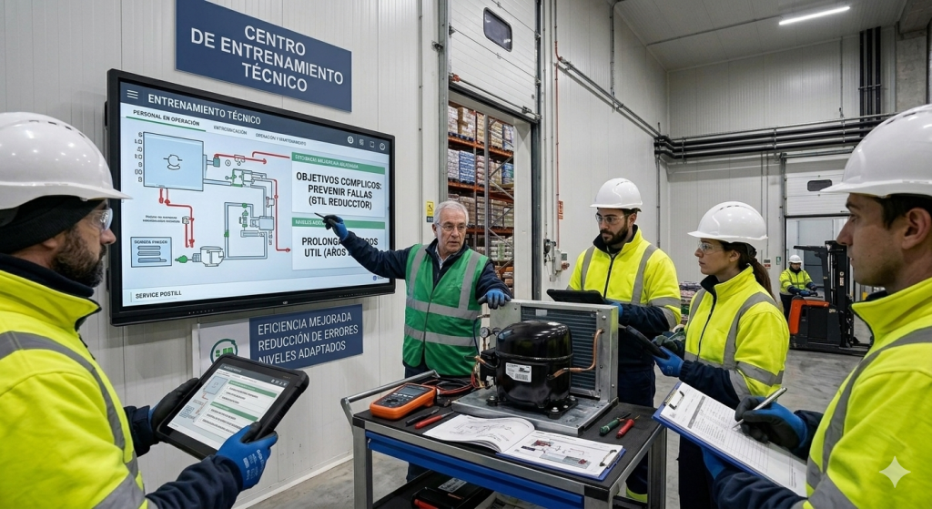 capacitacion en refrigeracion